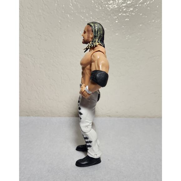 WWE Jakks Pacific Joey Mercury Wrestling 7" Action Figure 2003 Loose Pre-owned - Picture 7 of 9